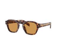 Prada Homme Sunglass PR A16S - Couleur du Monture: Magma écaille de tortue, Couleur de Lentille: Marron clair Photochromique