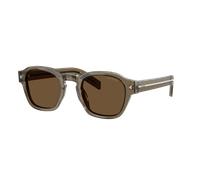 Prada Homme Sunglass PR A16S - Couleur du Monture: Terra transparent, Couleur de Lentille: Marron foncé