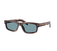 Prada Homme Sunglass PR B11S - Couleur du Monture: Écaille de tortue classique, Couleur de Lentille: Vert Polar