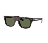 Prada Homme Sunglass PR B12S - Couleur du Monture: Écaille de tortue racine, Couleur de Lentille: Vert Polar