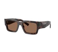Prada Homme Sunglass PR B17S - Couleur du Monture: Écaille de tortue racine, Couleur de Lentille: Marron foncé