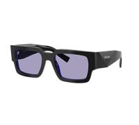 Prada Homme Sunglass PR B17S - Couleur du Monture: Noir/Violet, Couleur de Lentille: Violet