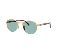 Prada Homme Sunglass PR B51S - Couleur du Monture: Or brillant, Couleur de Lentille: Lago