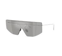 Prada Homme Sunglass PR B55S - Couleur du Monture: Argent, Couleur de Lentille: Gris clair Effet miroir Agent