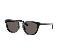 Prada Homme Sunglass PR C01SD - Couleur du Monture: Noir, Couleur de Lentille: Gris foncé