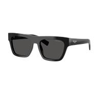 Prada Homme Sunglass PR C03S - Couleur du Monture: Noir, Couleur de Lentille: Gris foncé