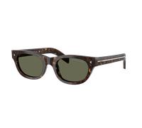 Prada Homme Sunglass PR C09S - Couleur du Monture: Havana, Couleur de Lentille: Vert Polarisé