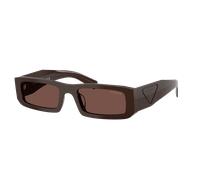 Prada Homme Sunglass PR D09SD - Couleur du Monture: Cigar, Couleur de Lentille: Chocolat Noir