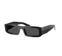 Prada Homme Sunglass PR D09SD - Couleur du Monture: Noir, Couleur de Lentille: Gris foncé