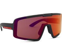Prada Linea Rossa Homme Prada Linea Rossa PS B07S 1BO70U Lunettes de soleil Injecté Noir Géométrique Normale