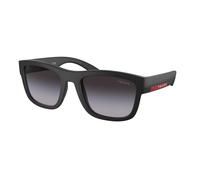 Prada Linea Rossa Homme Prada Linea Rossa PS 01ZS 1BO09U Lunettes de soleil Nylon Noir Gris Pillow Normale Ombré