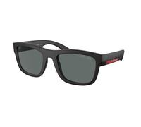 Prada Linea Rossa Homme Prada Linea Rossa PS 01ZS DG002G Lunettes de soleil Nylon Noir Gris Pillow Polarisé