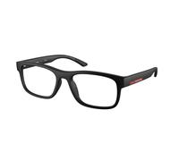 Prada Linea Rossa Homme Prada Linea Rossa PS 04QV DG01O1 Montures optiques Injecté Noir Carré Normale