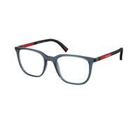 Prada Linea Rossa Homme Prada Linea Rossa PS 04RV CZH1O1 Montures optiques Injecté Bleu Pillow Normale