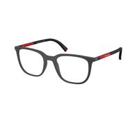 Prada Linea Rossa Homme Prada Linea Rossa PS 04RV UFK1O1 Montures optiques Injecté Gris Pillow Normale