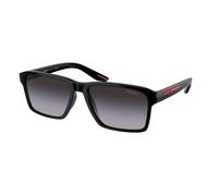 Prada Linea Rossa Homme Prada Linea Rossa PS 05YS 1AB09U Lunettes de soleil Injecté Noir Gris Carré Normale Ombré