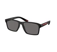 Prada Linea Rossa Homme Prada Linea Rossa PS 05YS DG002G Lunettes de soleil Injecté Noir Gris Carré Polarisé