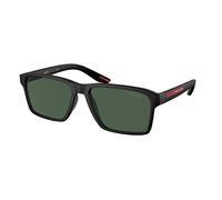 Prada Linea Rossa Homme Prada Linea Rossa PS 05YS DG006U Lunettes de soleil Injecté Noir Vert Carré Normale