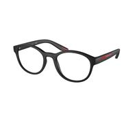 Prada Linea Rossa Homme Prada Linea Rossa PS 07PV DG01O1 Montures optiques Nylon Noir Pantos Normale