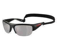 Prada Linea Rossa Homme Prada Linea Rossa PS A01S 1BO05A Lunettes de soleil Injecté Noir Gris Pillow Miroir
