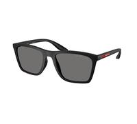 Prada Linea Rossa Homme Prada Linea Rossa PS B08S 1BO02G Lunettes de soleil Injecté Noir Gris Pillow Polarisé