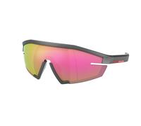 Prada Linea Rossa Homme PS 03ZS 15P20A Lunettes de soleil Injecté Gris Rose Géométrique Normale Multicouche
