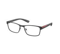Prada Linea Rossa Homme PS 50GV LIFESTYLE DG01O1 Montures optiques Métal Noir Carré Normale