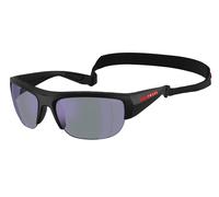 Prada Linea Rossa Homme PS A01S 1BO10J Lunettes de soleil Injecté Noir Bleu Pillow Normale
