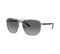 Prada Linea Rossa Homme Sunglass PS 50YS - Couleur du Monture: Gunmetal, Couleur de Lentille: Dégradé Gris Polar