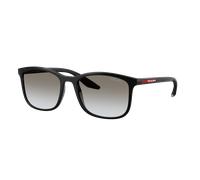 Prada Linea Rossa Homme Sunglass PS A08S - Couleur du Monture: Noir, Couleur de Lentille: Dégradé Gris