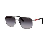 Prada Linea Rossa Homme Sunglass PS A50S - Couleur du Monture: Gunmetal, Couleur de Lentille: Dégradé Gris
