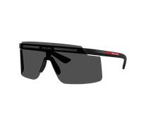 Prada Linea Rossa Homme Sunglass PS B06S - Couleur du Monture: Noir mat, Couleur de Lentille: Gris foncé