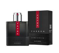 PRADA LUNA ROSSA CARBON FOR MEN 50ML EAU DE PARFUM VAPORISATEUR NEUF & SCELLÉ