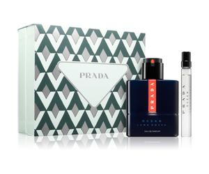 Prada Luna Rossa Ocean coffret cadeau pour homme