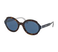 Prada Lunettes de Soleil PR 17US HAVANA BLUE/BLUE 53/22/140 femme