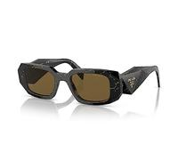 Prada Mixte 0pr 17ws 49 19d01t Lunettes de Soleil, Multicolore, Taille Unique