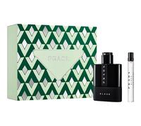 Prada Parfums-pour-hommes Luna-RossaCoffret cadeau Luna Rossa Black Eau de Parfum Vaporisateur 100 ml + Luna Rossa Black Eau de Parfum Vaporisateur 10 ml 110 ml