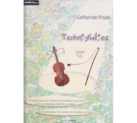 Prada - TECHNI-folies Vol.1 - Violon Seul et Violon et Piano