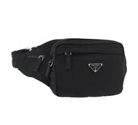 Prada Vintage, Femme, Pre-owned, Noir, Taille: ONE Size Sac Banane Vintage en Nylon Pre-owned