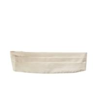 Prada Vintage, Homme, Pre-owned, Blanc, Taille: ONE Size Cummerbund Pre-owned