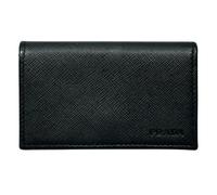 Prada Vintage - Porte-cartes professionnel Pre-owned - unisex - Pre-owned - Noir - Taille: ONE Size