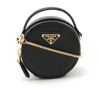 Prada Vintage - Pre-owned Cuir sacs-bandouliere - Femme - Pre-owned - Noir - Taille: ONE Size