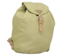 Prada Vintage - Pre-owned Nylon sacs-dos - Femme - Pre-owned - Beige - Taille: ONE Size