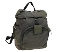 Prada Vintage - Pre-owned Nylon sacs-dos - Femme - Pre-owned - Vert - Taille: ONE Size