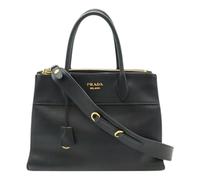 Prada Vintage - Pre-owned Paradigme Saffiano 2way bag - Femme - Pre-owned - Noir - Taille: ONE Size