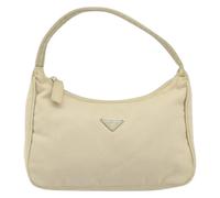 Prada Vintage - Pre-owned Re-edition 2000 hobo - Femme - Pre-owned - Beige - Taille: ONE Size