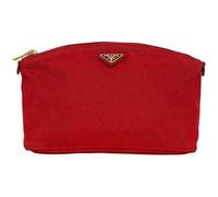 Prada Vintage - Pre-owned Toile sacs-prada - Femme - Pre-owned - Rouge - Taille: ONE Size