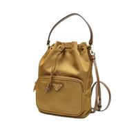 Prada Vintage - Pre-owned Vintage Bucket Bag - Femme - Pre-owned - Brun - Taille: ONE Size