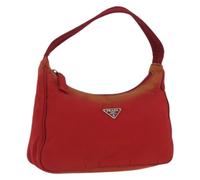 Prada Vintage - Sac à main mini vintage Pre-owned - Femme - Pre-owned - Rouge - Taille: ONE Size