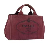 Prada Vintage - Sac cabas vintage Pre-owned - Femme - Pre-owned - Rouge - Taille: ONE Size
